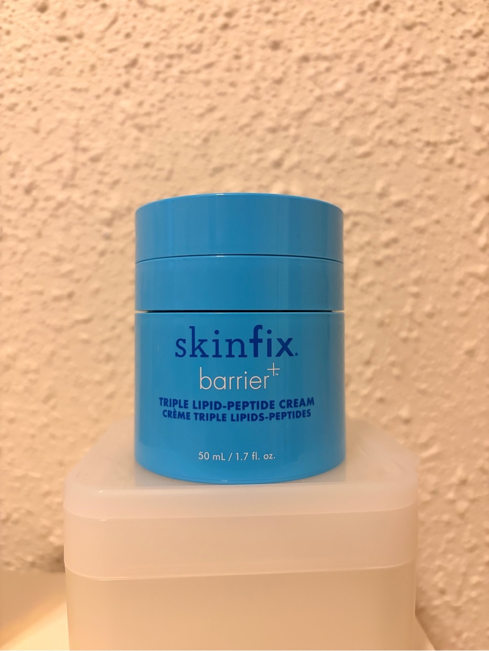 SkinFix Triple Lipid-Peptide Cream Refillable Barrier Moisturizer with Ceramides